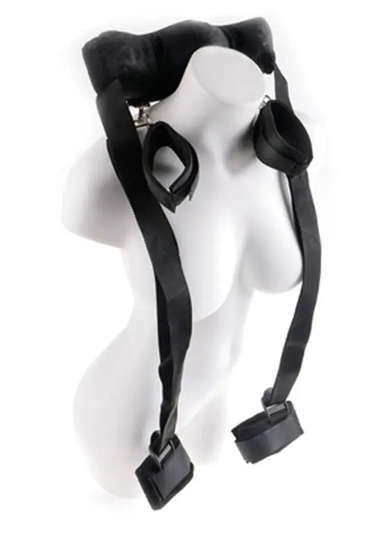 FETISH FANTASY SERIES - MAÎTRE DE POSITION AVEC MANCHETTES FETISH FANTASY SERIES