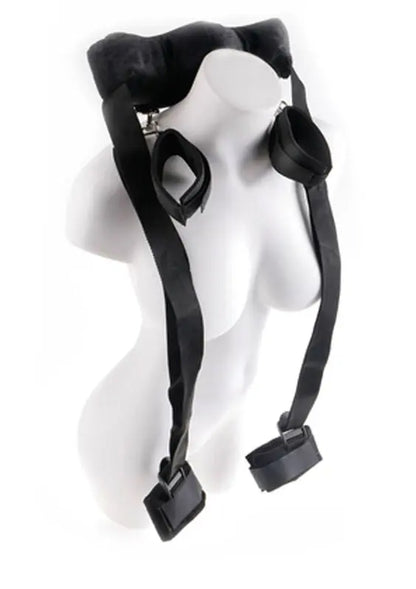 FETISH FANTASY SERIES - MAÎTRE DE POSITION AVEC MANCHETTES FETISH FANTASY SERIES