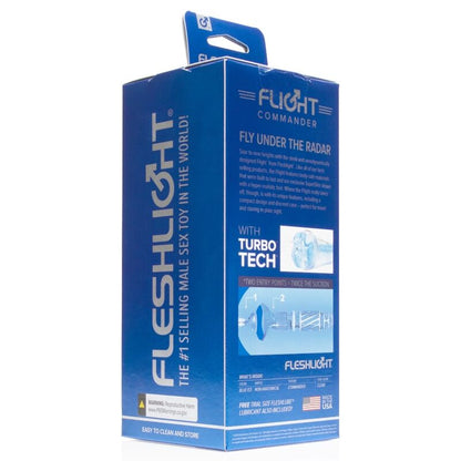FLESHLIGHT - COMMANDANT DE VOL AVEC TECHNOLOGIE TURBO FLESHLIGHT ORIGIN
