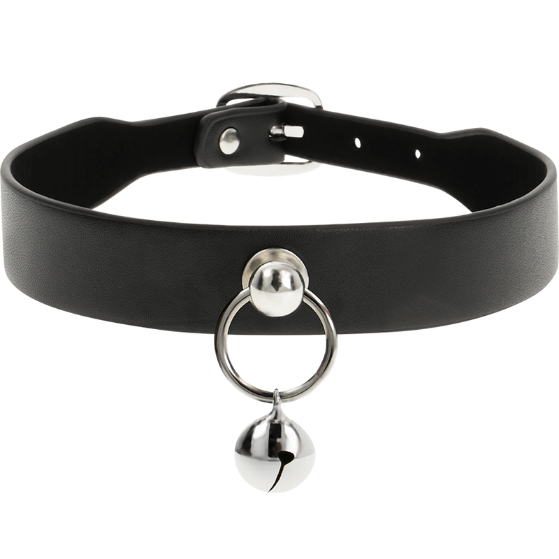 COQUETTE CHIC DESIRE - COLLIER CUIR VEGAN FEMME ACCESSOIRE HOCHET/CERCEAU COQUETTE ACCESSORIES