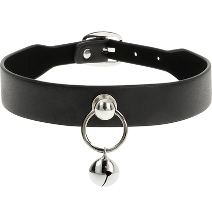 COQUETTE CHIC DESIRE - COLLIER CUIR VEGAN FEMME ACCESSOIRE HOCHET/CERCEAU COQUETTE ACCESSORIES