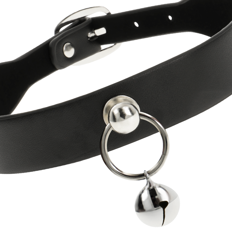 COQUETTE CHIC DESIRE - COLLIER CUIR VEGAN FEMME ACCESSOIRE HOCHET/CERCEAU COQUETTE ACCESSORIES
