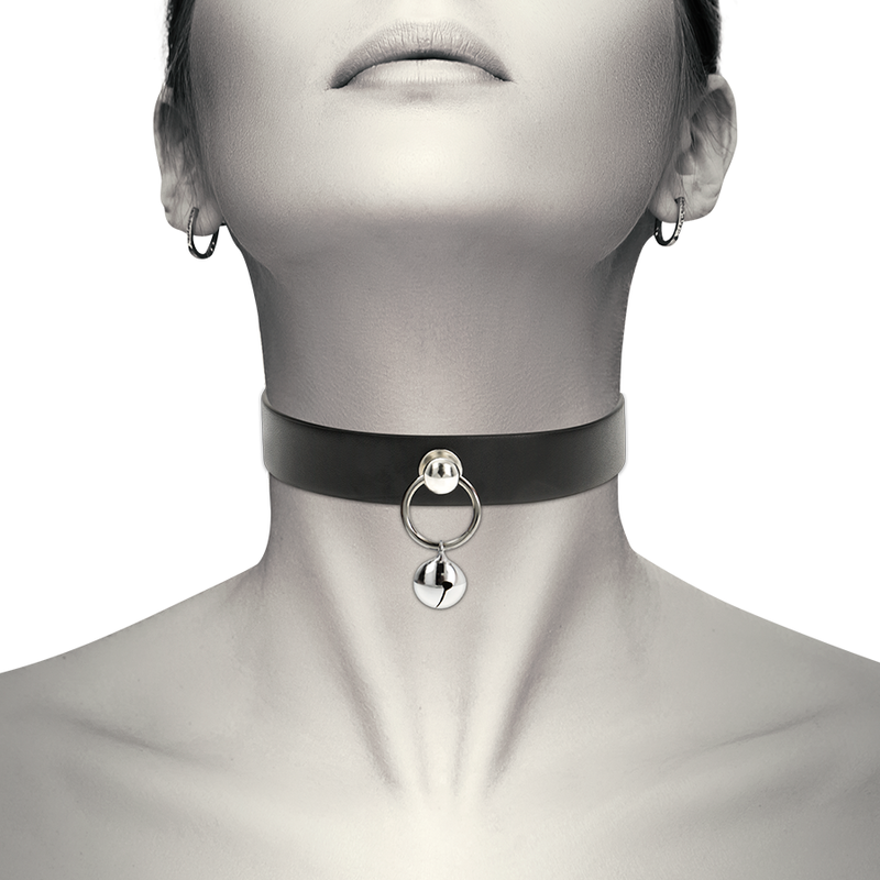 COQUETTE CHIC DESIRE - COLLIER CUIR VEGAN FEMME ACCESSOIRE HOCHET/CERCEAU COQUETTE ACCESSORIES