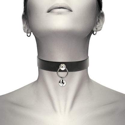 COQUETTE CHIC DESIRE - COLLIER CUIR VEGAN FEMME ACCESSOIRE HOCHET/CERCEAU COQUETTE ACCESSORIES