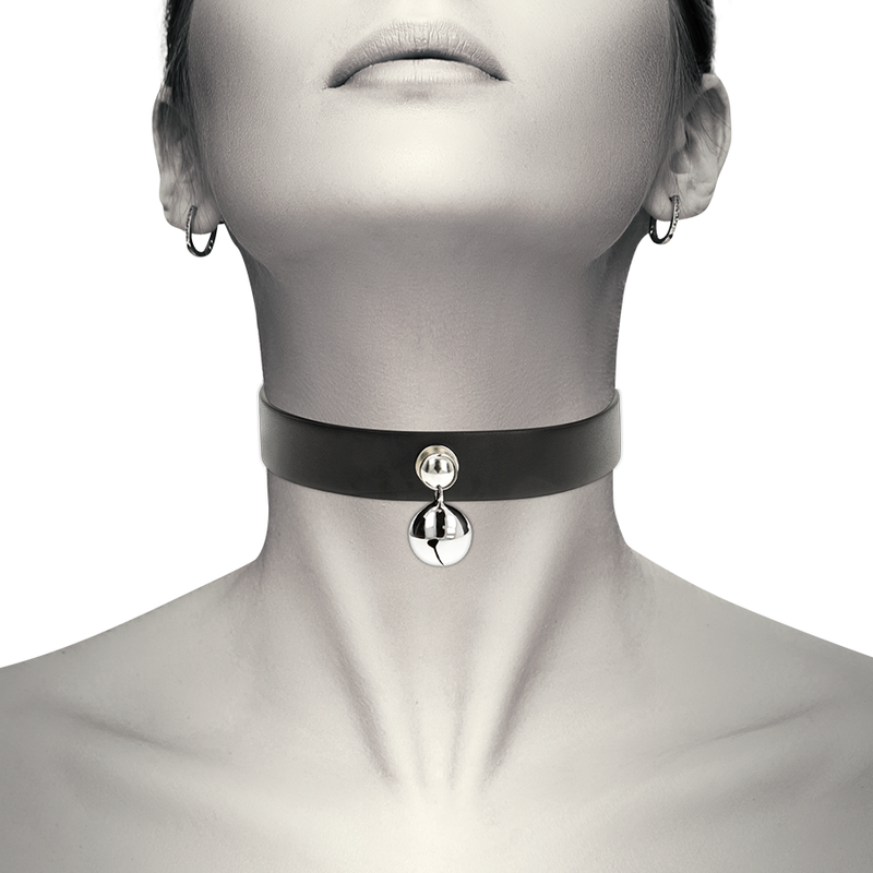 COQUETTE CHIC DESIRE - COLLIER EN CUIR VEGAN FEMME HOCHET ACCESSOIRE COQUETTE ACCESSORIES