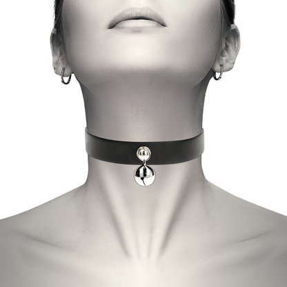 COQUETTE CHIC DESIRE - COLLIER EN CUIR VEGAN FEMME HOCHET ACCESSOIRE COQUETTE ACCESSORIES