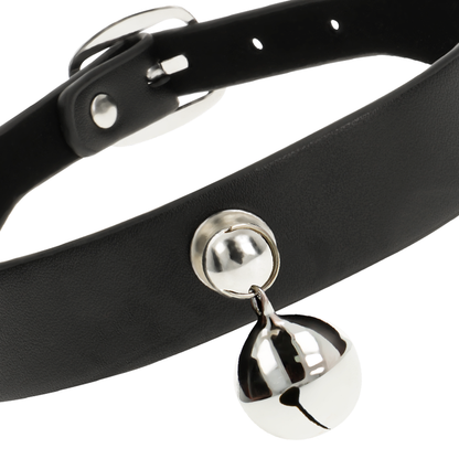 COQUETTE CHIC DESIRE - COLLIER EN CUIR VEGAN FEMME HOCHET ACCESSOIRE COQUETTE ACCESSORIES