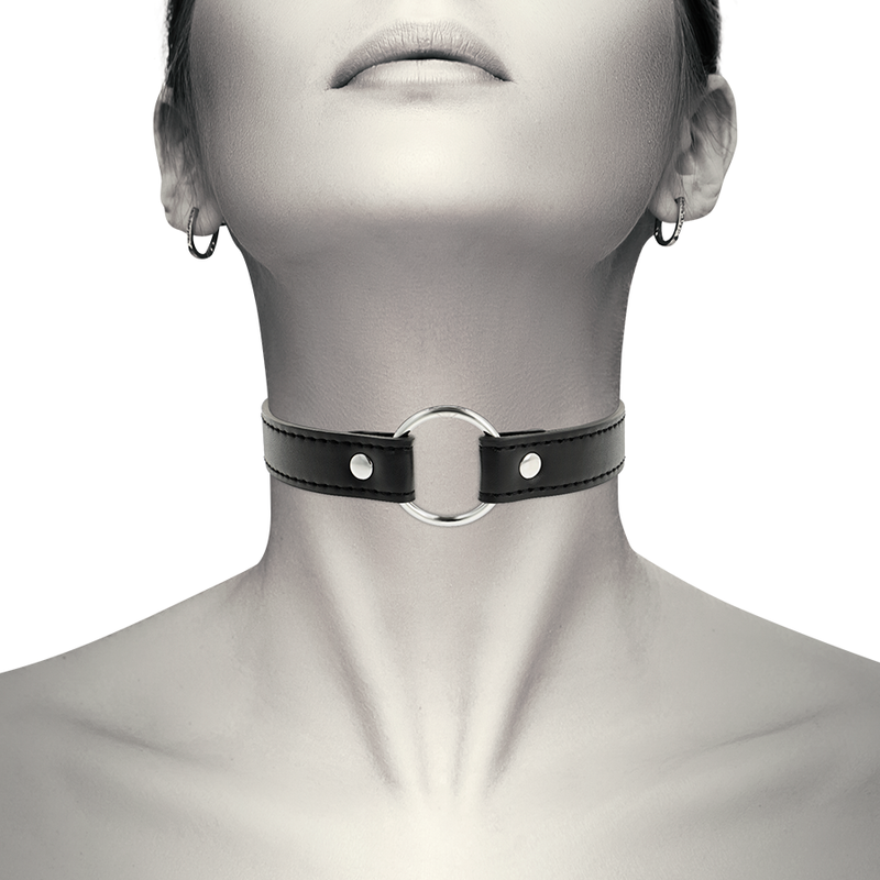 COQUETTE CHIC DESIRE - COLLIER EN CUIR VEGAN ACCESSOIRE FEMME COQUETTE ACCESSORIES