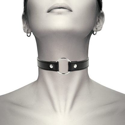 COQUETTE CHIC DESIRE - COLLIER EN CUIR VEGAN ACCESSOIRE FEMME COQUETTE ACCESSORIES