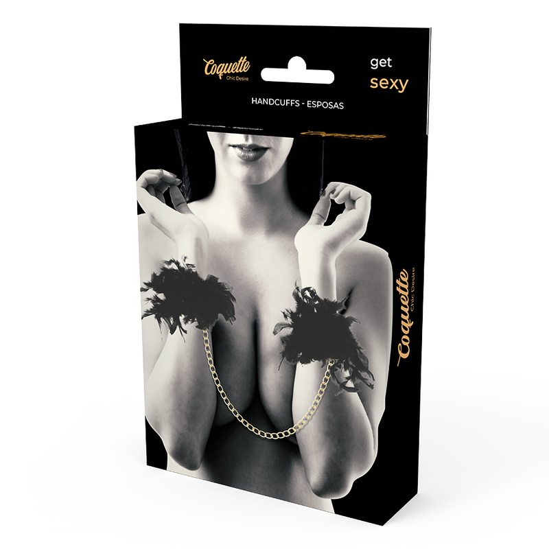 COQUETTE CHIC DESIRE - MENOTTES DE LUXE COQUETTE ACCESSORIES