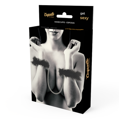 COQUETTE CHIC DESIRE - MENOTTES FETISH DELUXE COQUETTE ACCESSORIES