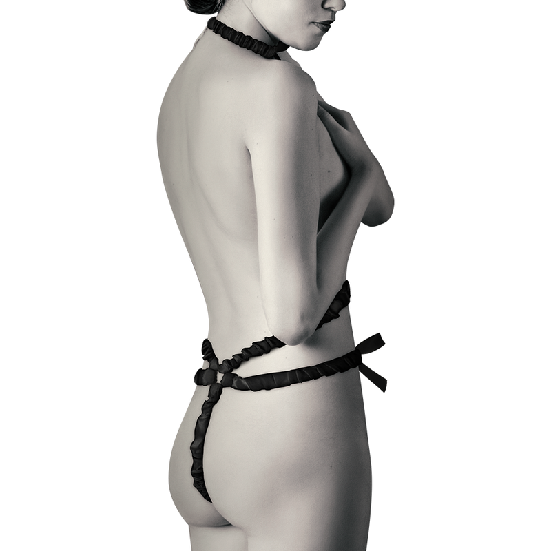 COQUETTE CHIC DESIRE - ENSEMBLE LINGERIE AVEC COUCHE-MALIN DE LUXE COQUETTE ACCESSORIES
