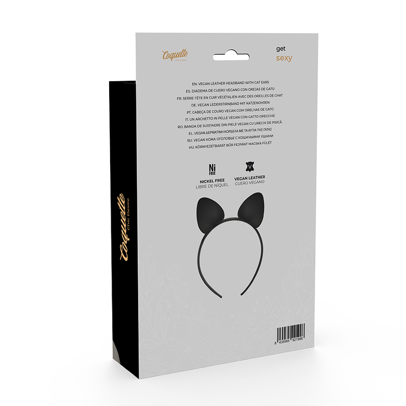 COQUETTE CHIC DESIRE - SERRE-TÊTE AVEC OREILLES DE CHAT COQUETTE ACCESSORIES