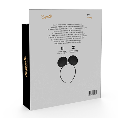 COQUETTE CHIC DESIRE - SERRE-TÊTE AVEC OREILLES DE SOURIS COQUETTE ACCESSORIES
