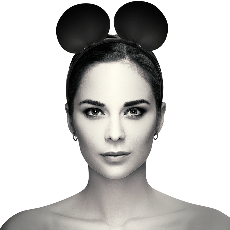 COQUETTE CHIC DESIRE - SERRE-TÊTE AVEC OREILLES DE SOURIS COQUETTE ACCESSORIES