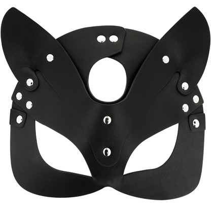 COQUETTE CHIC DESIRE - MASQUE EN CUIR VEGAN AVEC OREILLES DE CHAT COQUETTE ACCESSORIES