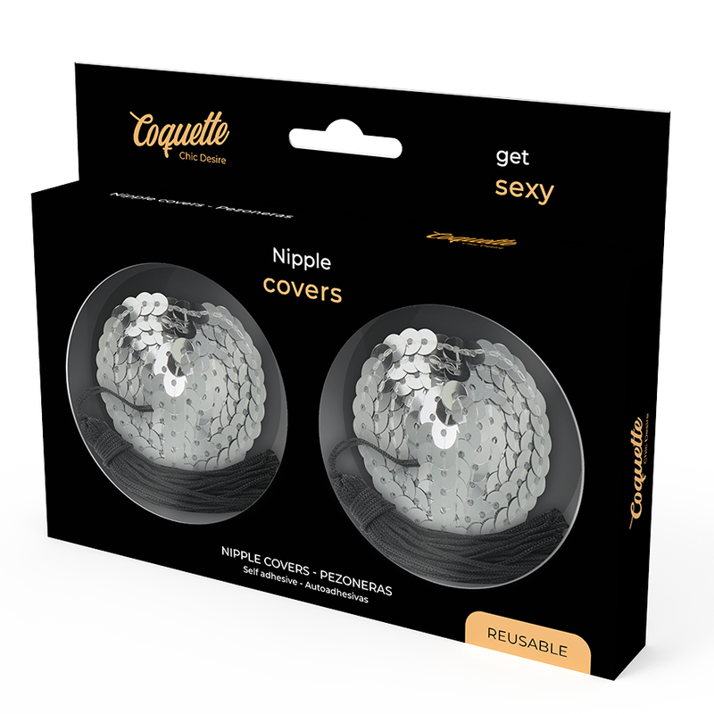 COQUETTE CHIC DESIRE - CACHE-MATIN ARGENT COQUETTE ACCESSORIES