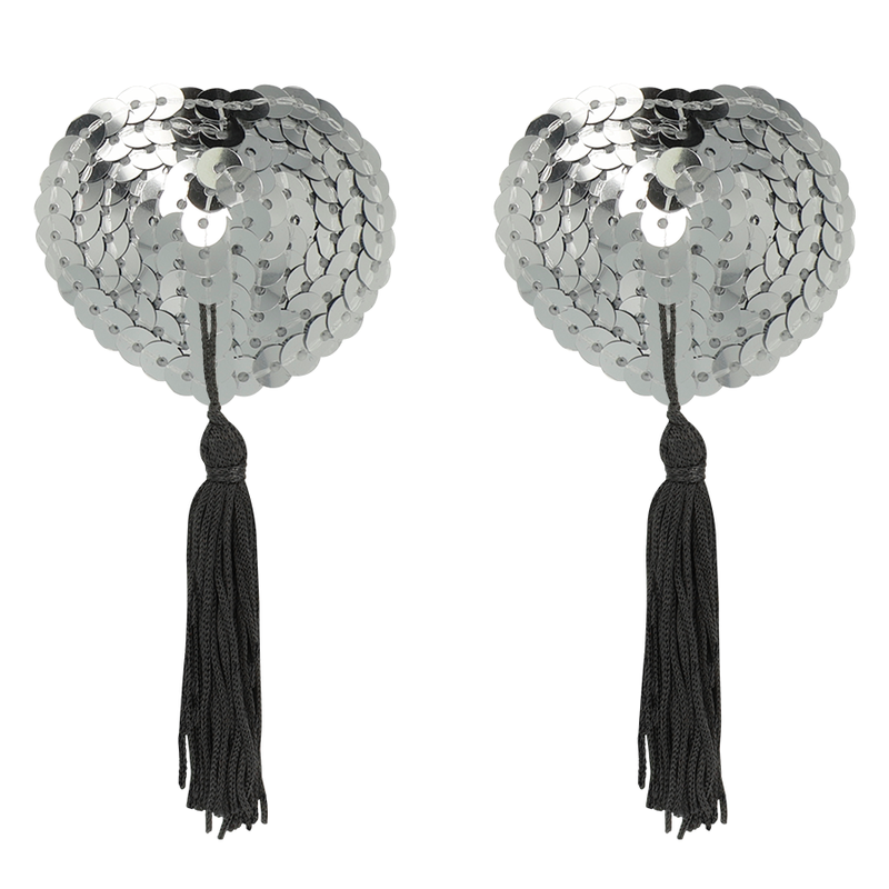 COQUETTE CHIC DESIRE - CACHE-MATIN ARGENT COQUETTE ACCESSORIES