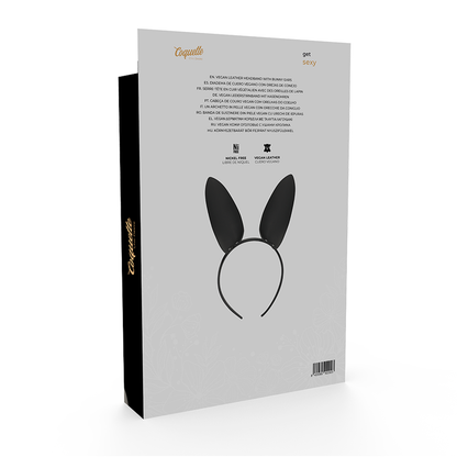 COQUETTE CHIC DESIRE - SERRE-TÊTE AVEC OREILLES DE LAPIN COQUETTE ACCESSORIES