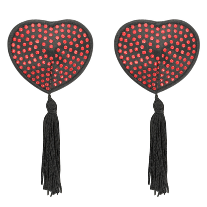 COQUETTE CHIC DESIRE - CACHE-MALINS ROUGE / NOIR COQUETTE ACCESSORIES