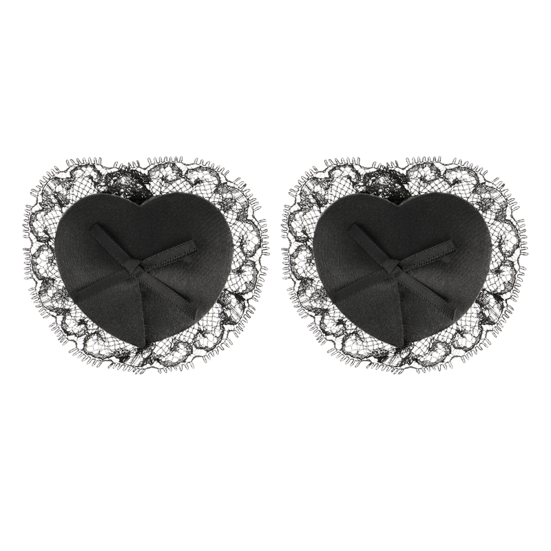 COQUETTE CHIC DESIRE - CACHE-MALINS EN DENTELLE NOIRE COQUETTE ACCESSORIES