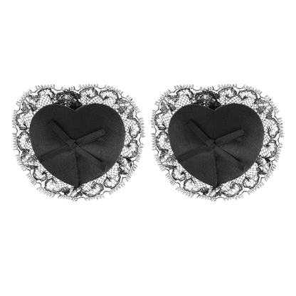 COQUETTE CHIC DESIRE - CACHE-MALINS EN DENTELLE NOIRE COQUETTE ACCESSORIES