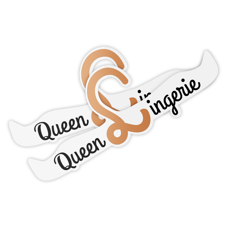 QUEEN LINGERIE - CINTRE LINGERIE 27.5 CM 1 UNIT? QUEEN LINGERIE