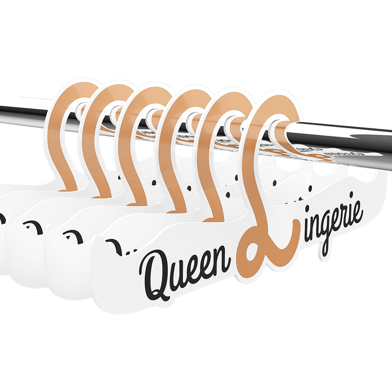 QUEEN LINGERIE - CINTRE LINGERIE 27.5 CM 1 UNIT? QUEEN LINGERIE