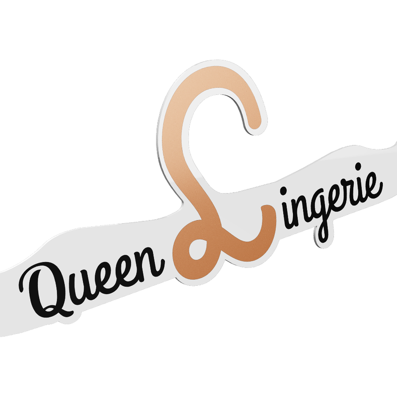 QUEEN LINGERIE - CINTRE LINGERIE 27.5 CM 1 UNIT? QUEEN LINGERIE
