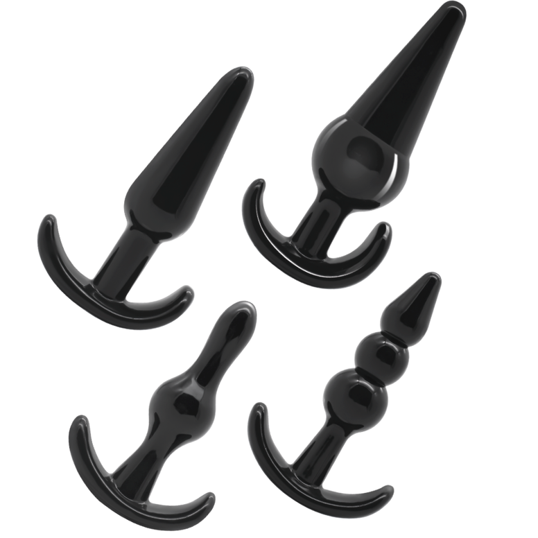 ADDICTED TOYS - ENSEMBLE 4 BOUCHONS ANAL ADDICTED TOYS