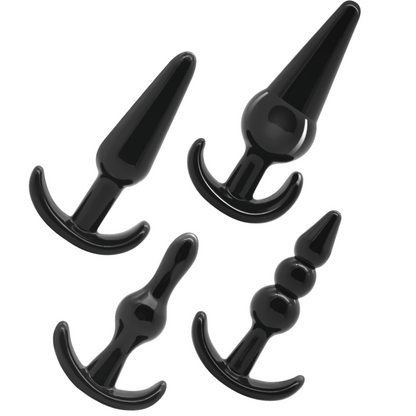 ADDICTED TOYS - ENSEMBLE 4 BOUCHONS ANAL ADDICTED TOYS