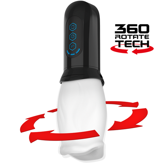 JAMYJOB - SPINJOB STIMULATEUR DE SEXE ORAL JAMYJOB