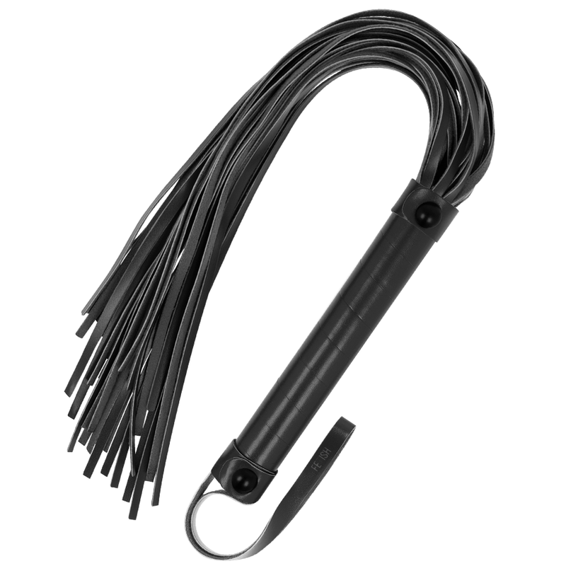 FETISH SUBMISSIVE - FOUET EN CUIR VÉGÉTALIEN FETISH SUBMISSIVE BONDAGE