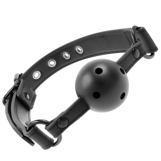 FETISH SUBMISSIVE - BÂILLON RESPIRANT VÉGÉTALIEN FETISH SUBMISSIVE BONDAGE