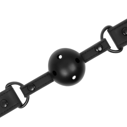 FETISH SUBMISSIVE - BÂILLON RESPIRANT VÉGÉTALIEN FETISH SUBMISSIVE BONDAGE