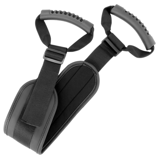 FETISH SUBMISSIVE - HARNAIS STYLE CHIEN AVEC DOUBLURE EN NOPRÈNE FETISH SUBMISSIVE BONDAGE