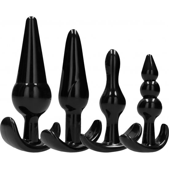 ADDICTED TOYS - ENSEMBLE 4 BOUCHONS ANAL ADDICTED TOYS