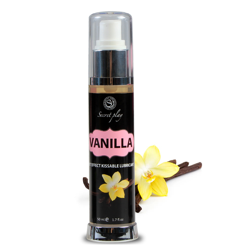 SECRETPLAY - LUBRIFIANT 2-1 EFFET CHALEUR VANILLE 50 ML SECRETPLAY COSMETIC