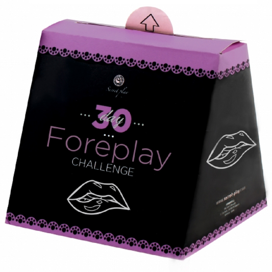 SECRETPLAY - CHALLENGE 30 JOURS DE RELATIONS (FR/PT) SECRETPLAY 100% GAMES
