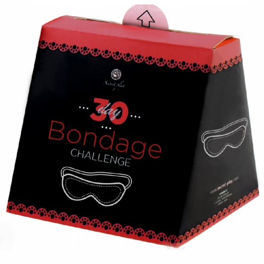 SECRETPLAY - CHALLENGE 30 JOURS DE BONDAGE (FR/PT) SECRETPLAY 100% GAMES