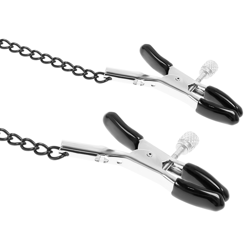 FETISH SUBMISSIVE - ANNEAU BILLON AVEC PINCES  TÉLÉMON FETISH SUBMISSIVE BONDAGE