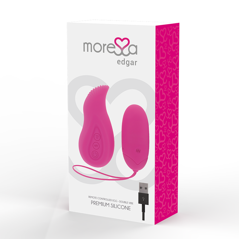 MORESSA - TÉLÉCOMMANDE EN SILICONE EDGAR PREMIUM MORESSA