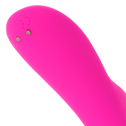 OHMAMA - VIBRATEUR À CHARGE MAGNÉTIQUE 10 VITESSES 21 CM OHMAMA