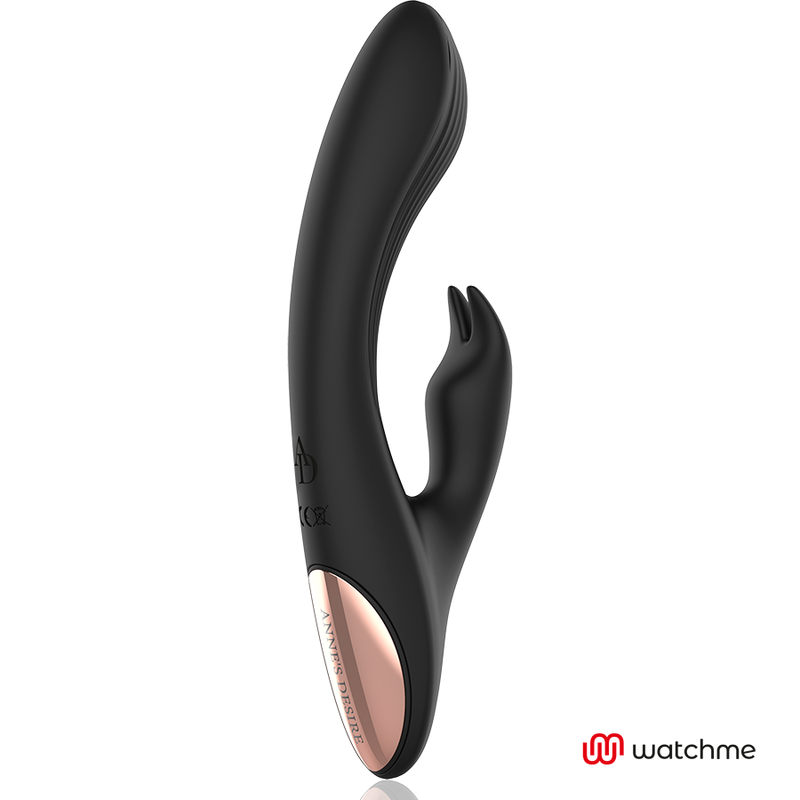 ANNE'S DESIRE  - RABBIT TÉLÉCOMMANDE TECHNOLOGIE A WATCHME NOIR ANNE´S DESIRE