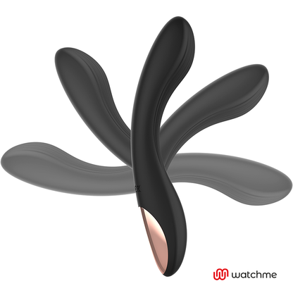 ANNE'S DESIRE - CURVE TÉLÉCOMMANDE TECHNOLOGIE A WATCHME NOIR / OR ANNE´S DESIRE