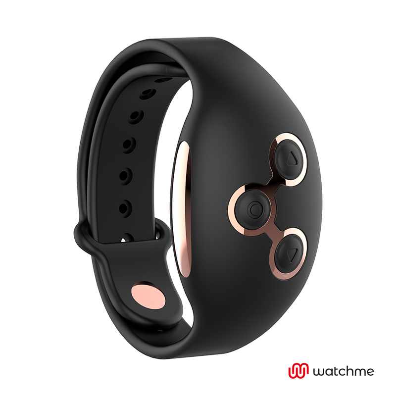 ANNE'S DESIRE - CURVE TÉLÉCOMMANDE TECHNOLOGIE A WATCHME NOIR / OR ANNE´S DESIRE