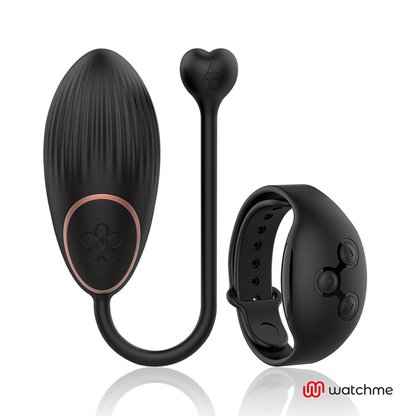 ANNE'S DESIRE - EGG TECHNOLOGIE DE TÉLÉCOMMANDE WATCHME NOIR ANNE´S DESIRE