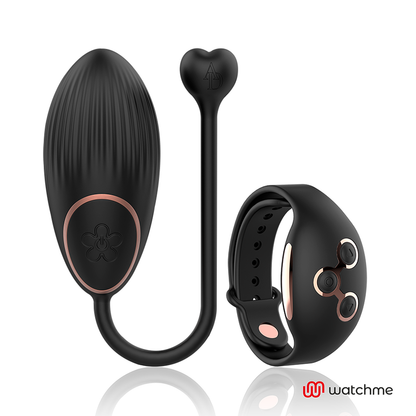 ANNE'S DESIRE - EGG TECHNOLOGIE DE TÉLÉCOMMANDE WATCHME NOIR/OR ANNE´S DESIRE