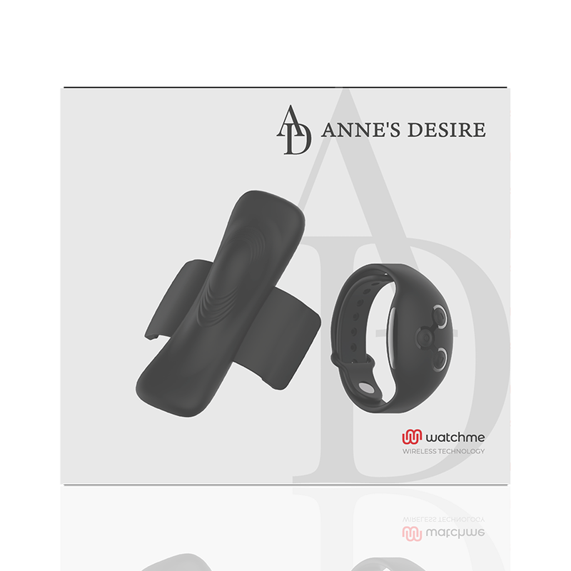 ANNE'S DESIRE - PANTY PLEASURE TECNOLOG A WATCHME NOIR ANNE´S DESIRE