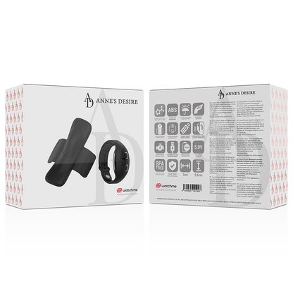 ANNE'S DESIRE - PANTY PLEASURE TECNOLOG A WATCHME NOIR ANNE´S DESIRE